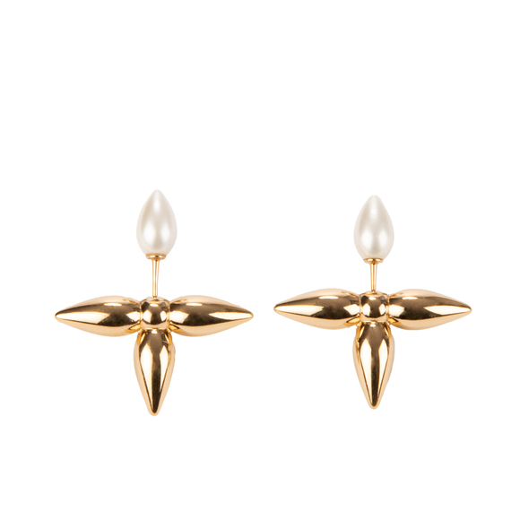 Louis Vuitton Jewelry Louis Vuitton Louisette In Gold Gold Poshmark